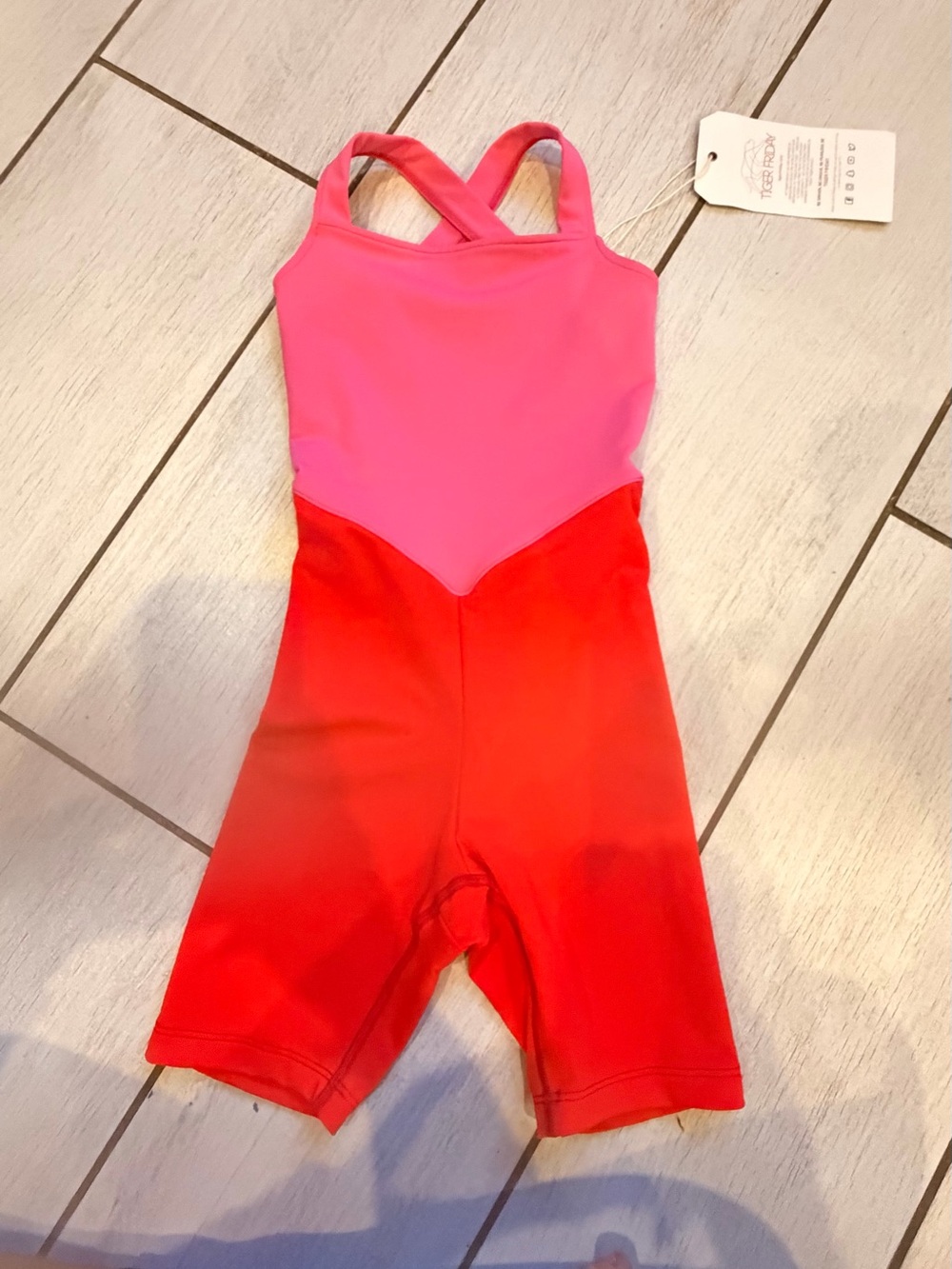 Tiger Friday Girl Unitard